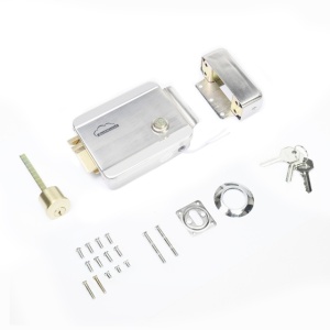 Yala electromagnetica SilverCloud YR300 cu butuc, cu deschidere pe partea dreapta, Fail Secure NO - Img 2