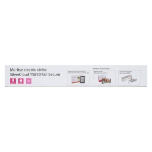 Yala electromagnetica SilverCloud YS810 incastrabila,Fail Secure NO - Img 5