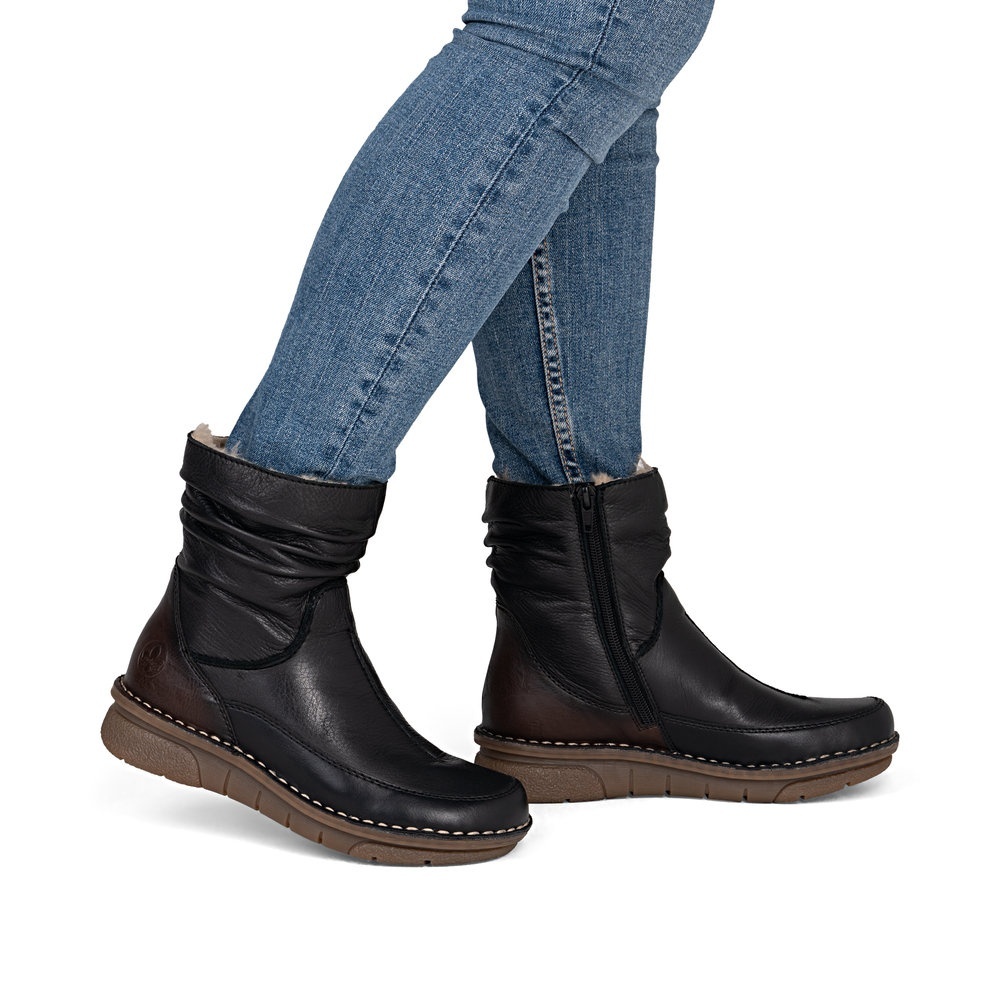 Cizme dama Rieker 73366-00