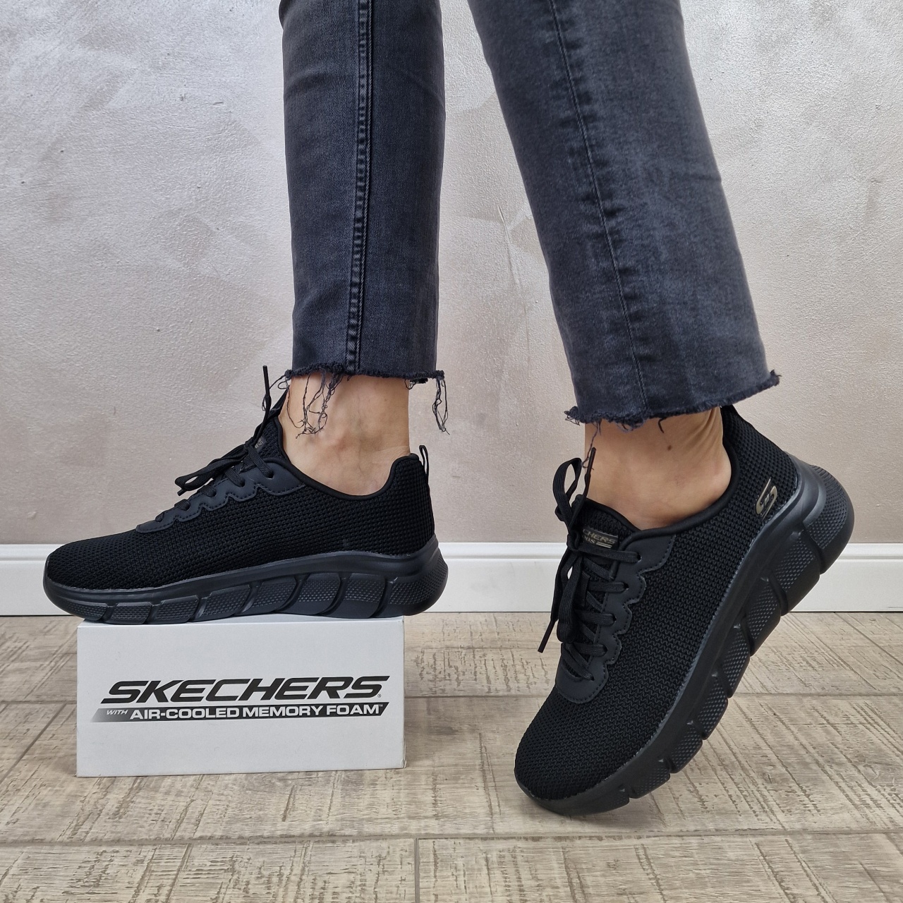 ヨッシー540111　DB18 pantofi-dama-sport-skechers®-