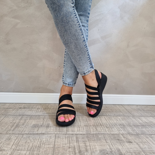 MANOS.RO Sandale dama Skechers 163276 BBK