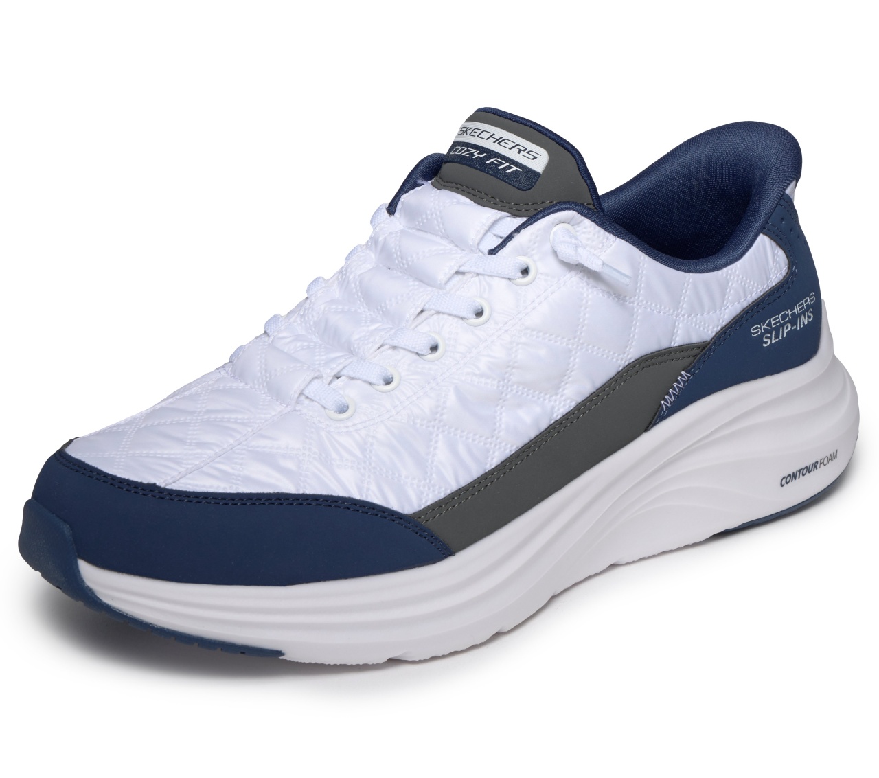 LOVE２８９６ Pantofi barbati Skechers Skechers Slip-on- Contour Foam - Cozy Fit