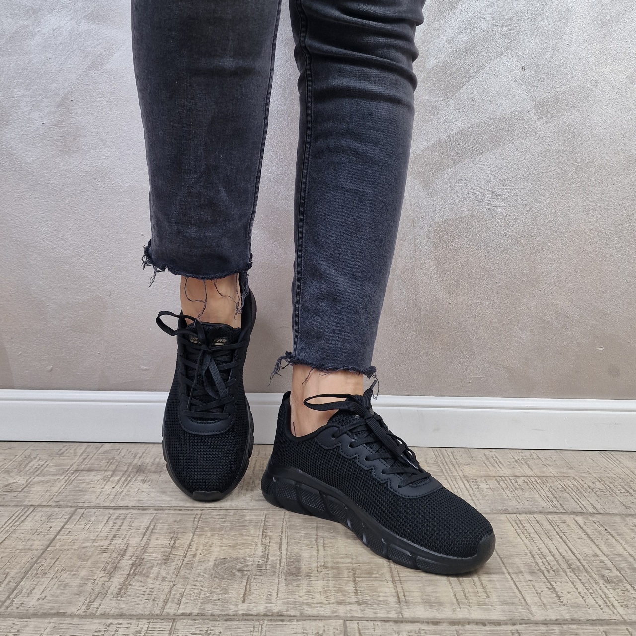 Pantofi dama sport Skechers® BOBS Sport B Flex - Visionary Essence