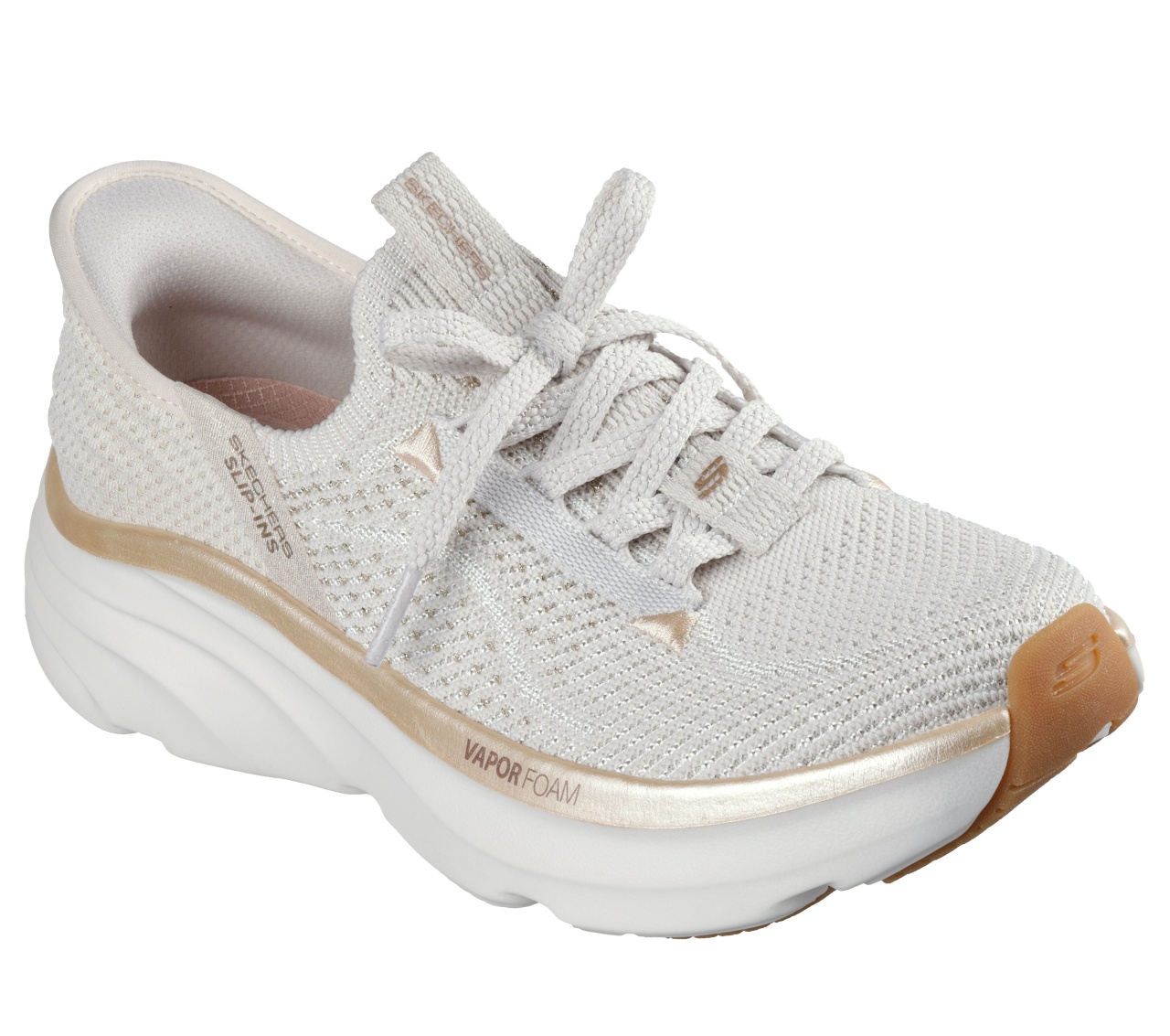 靴 Ueudhvdj Pantofi dama sport Skechers®- D LUX VAPOR FOAM Slip-Ins 150584 NTGD