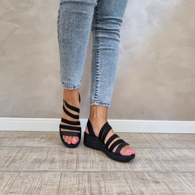 MANOS.RO Sandale dama Skechers 163276 BBK