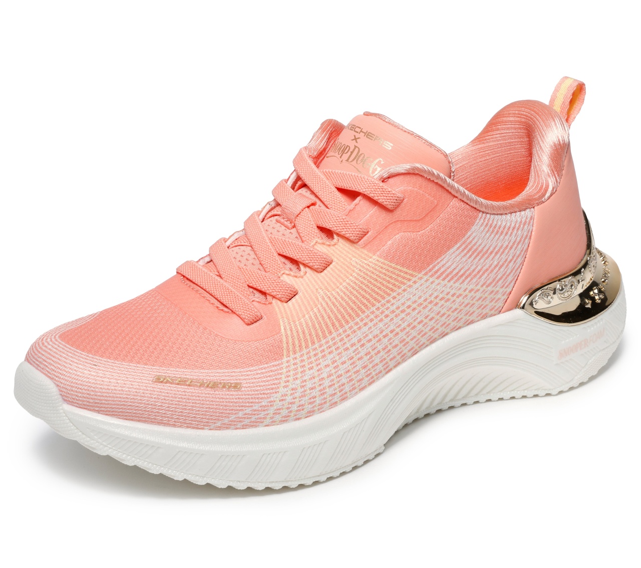n.ss512 。.:* Pantofi dama sport Skechers®Sneakers Snoop Dogg: Snoop Ace - Cyber