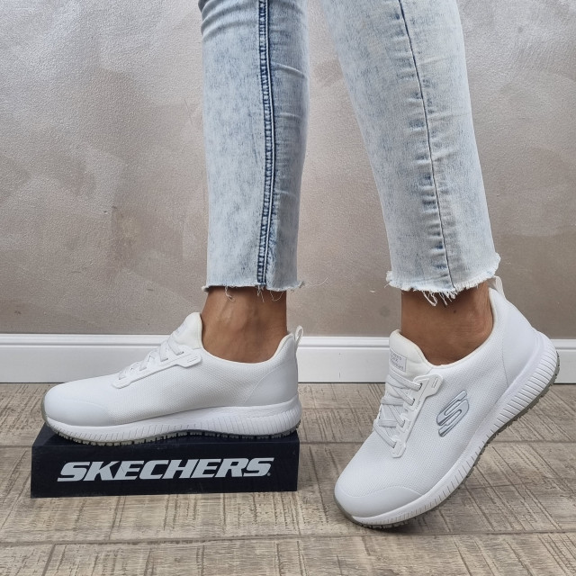 Pantofi sport casual Skechers Work™ 77222EC WHT