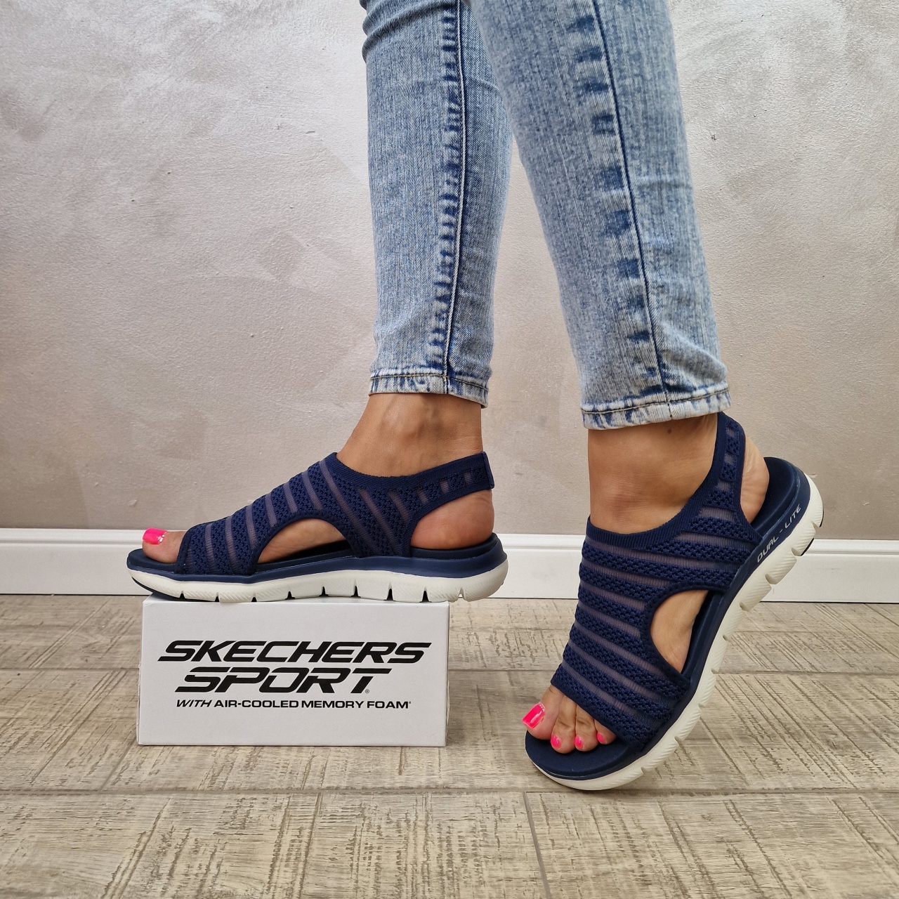 Sport Sandal Skechers Flex Appeal Sandal Skechers Sandals Sport