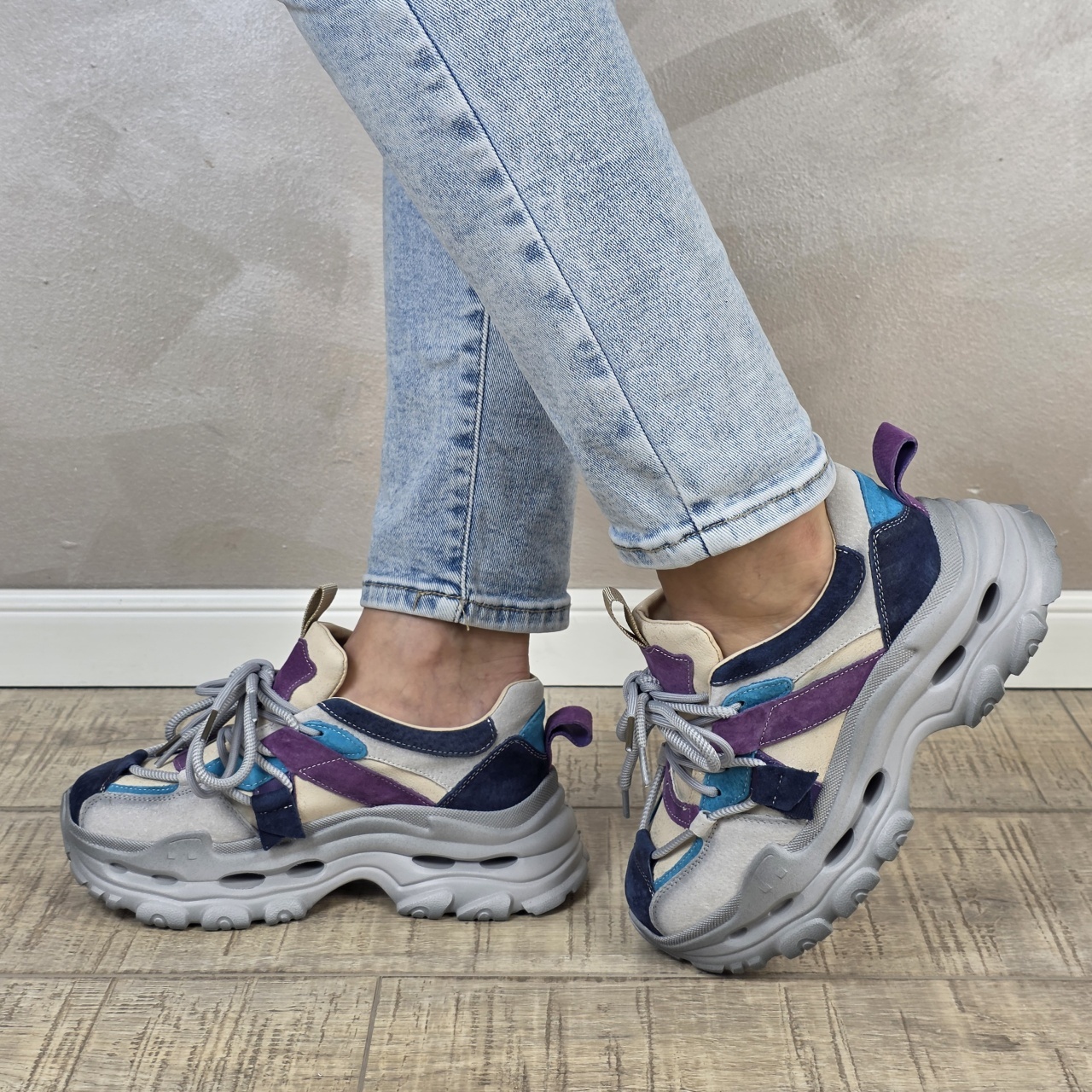 Pantofi dama sport FRANCO GERARDO piele naturala PS639