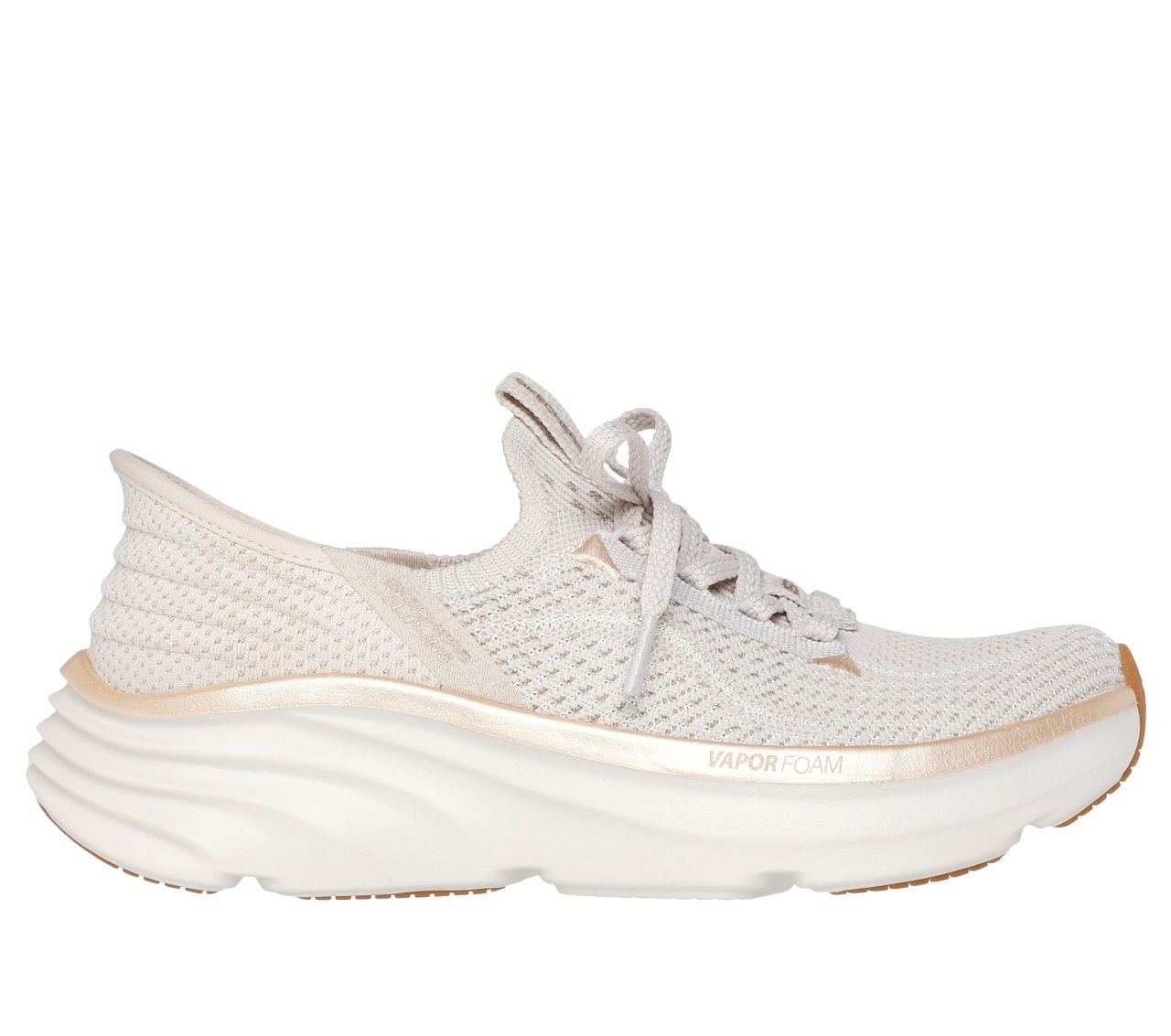Pantofi dama sport Skechers®- D LUX VAPOR FOAM Slip-Ins 150584 NTGD