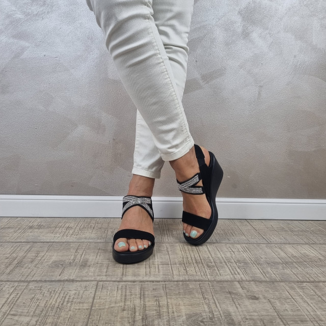 Sandale dama Skechers 33218 BBK