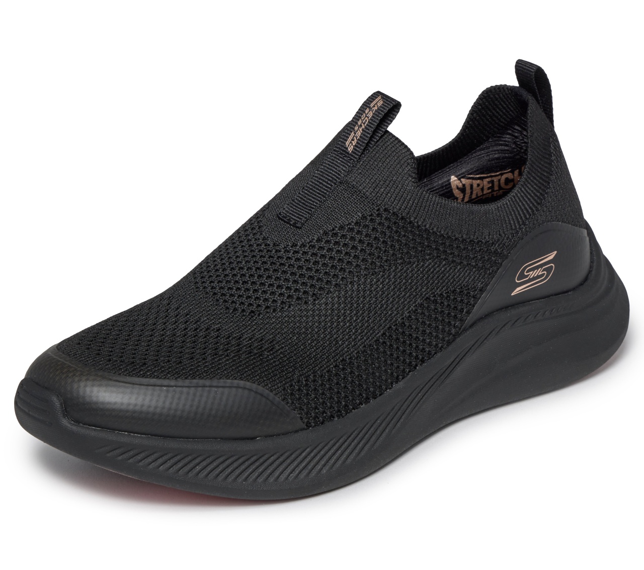 洋楽 bobske Skechers Pantofi sport - Bobs Geo - New Aesthetics - 117417-OFWT