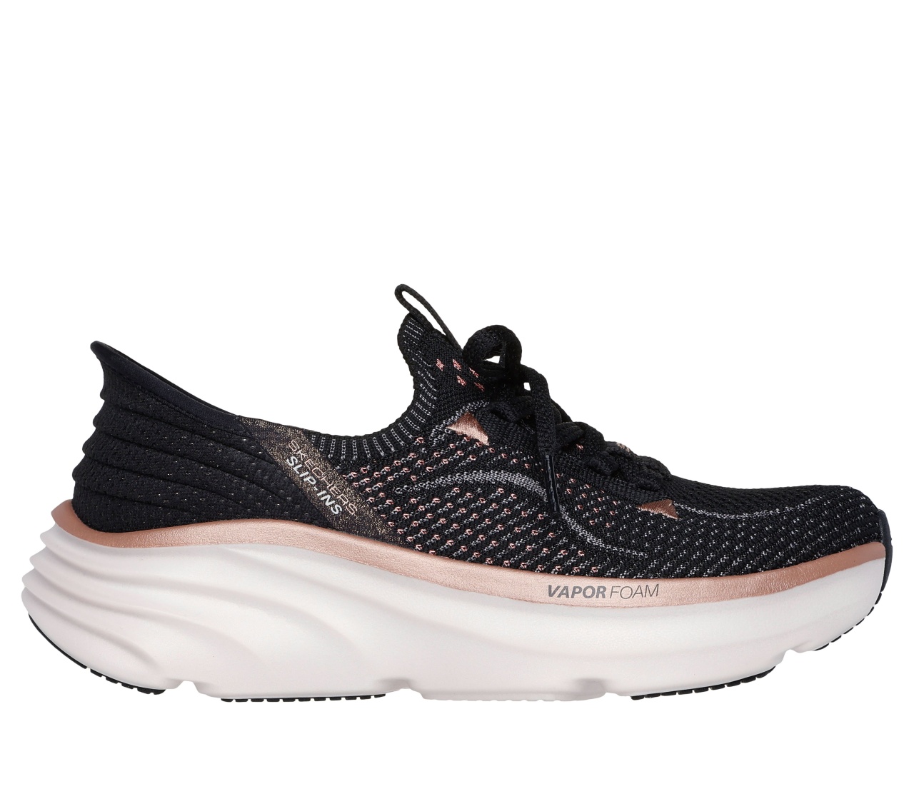 Pantofi dama sport Skechers®- D LUX VAPOR FOAM Slip-Ins 150584 BKRG