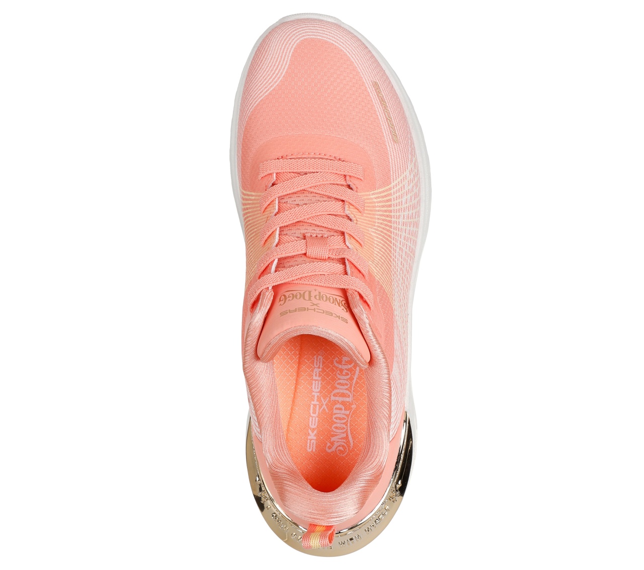 02666 Pantofi dama sport Skechers®Sneakers Snoop Dogg: Snoop Ace - Cyber