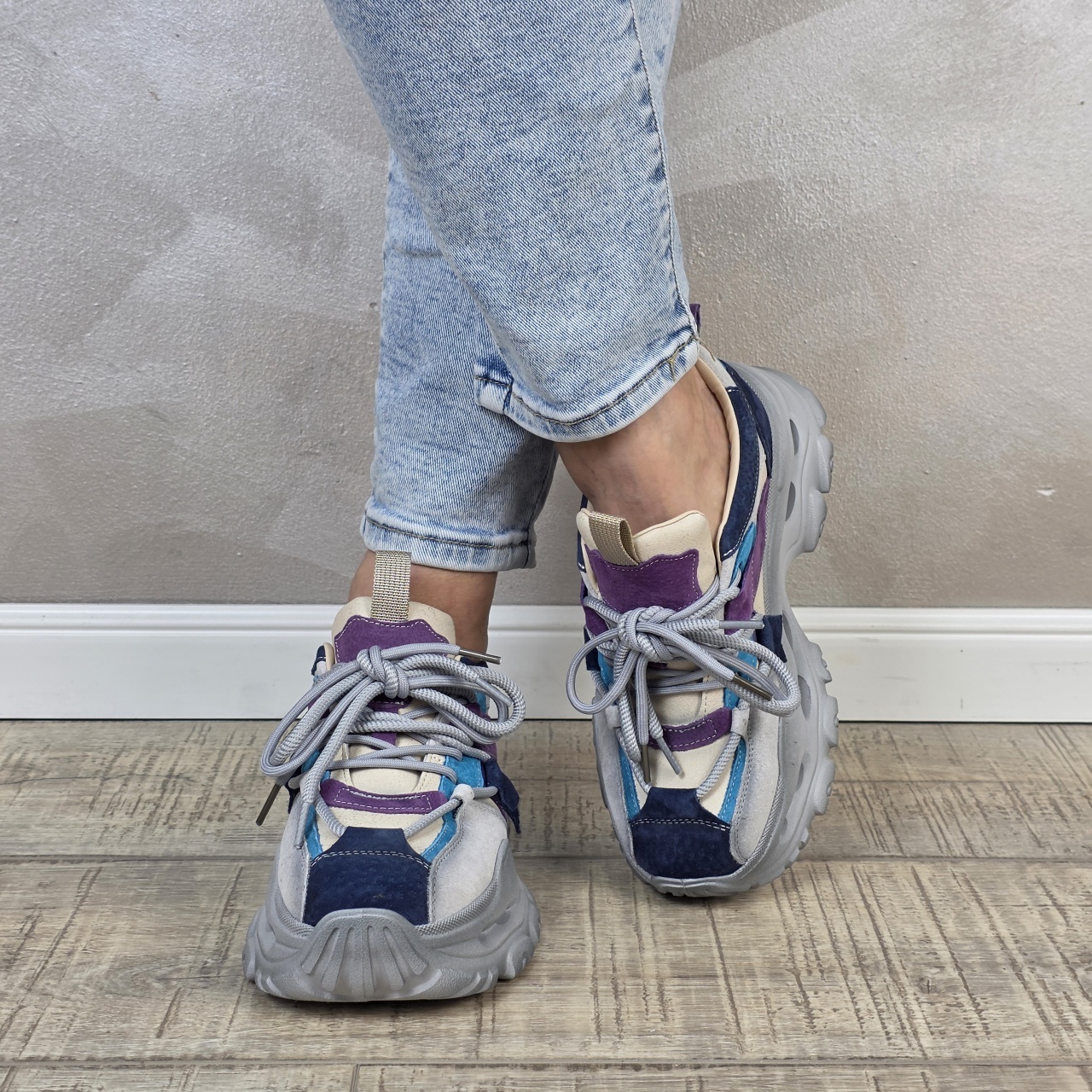 Pantofi dama sport FRANCO GERARDO piele naturala PS639