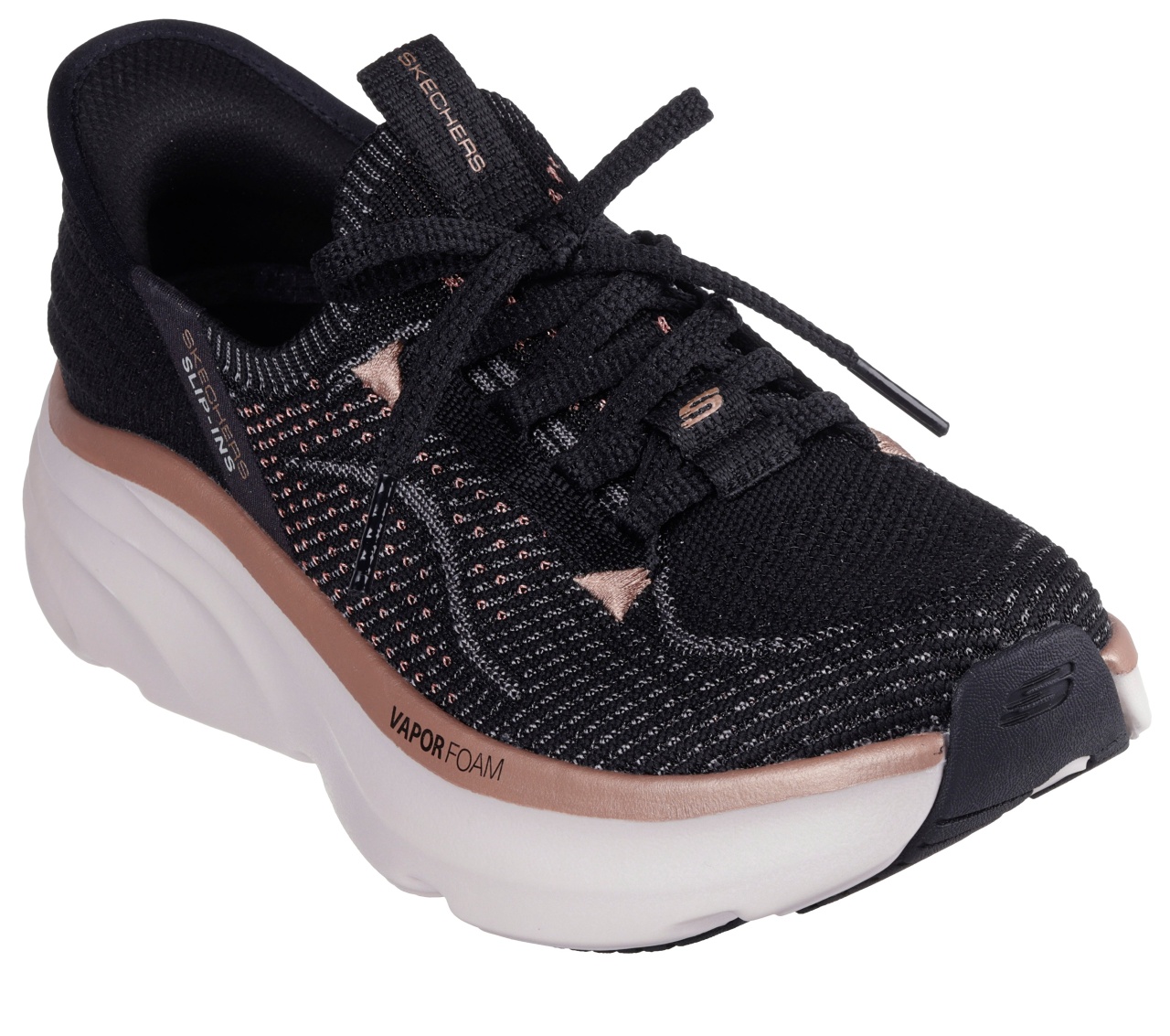 Pantofi dama sport Skechers®- D LUX VAPOR FOAM Slip-Ins 150584 BKRG