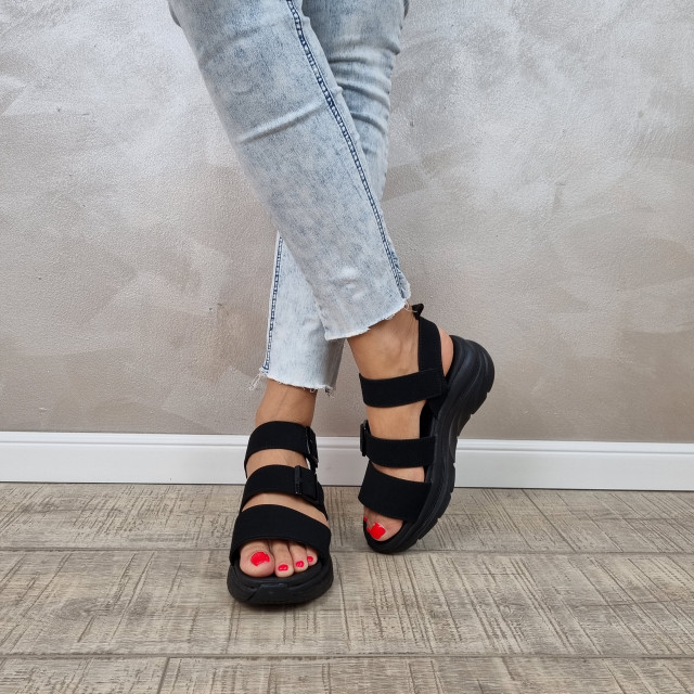 Sandale dama Skechers 119234 BBK