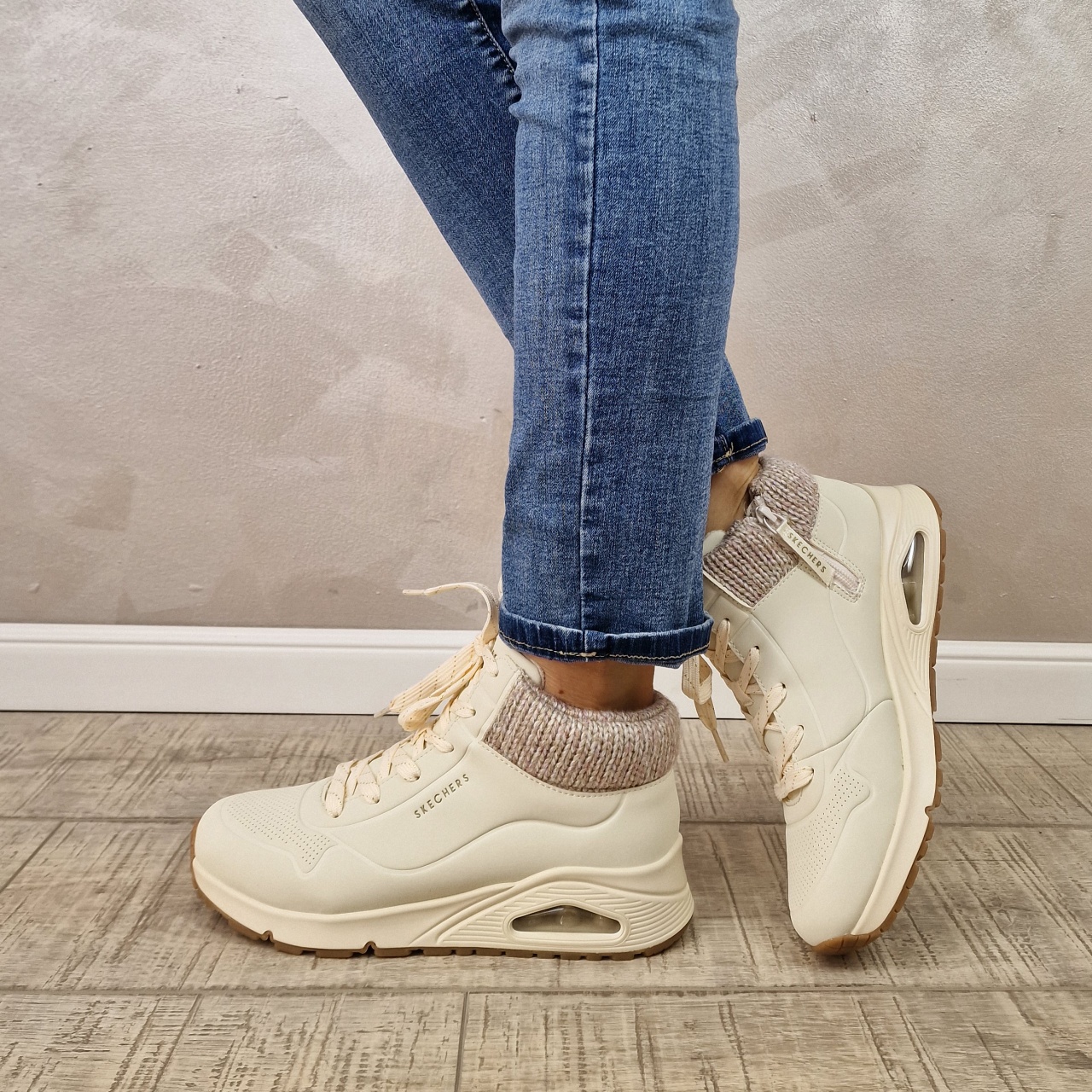 MANOS.RO Ghete dama Skechers 310566L NAT
