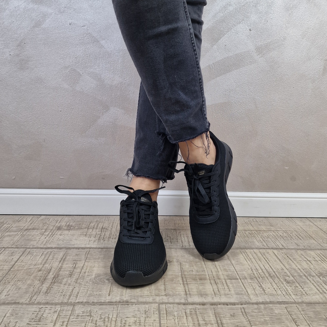 ボブティン 50s Pantofi dama sport Skechers® BOBS Sport B Flex - Visionary Essence