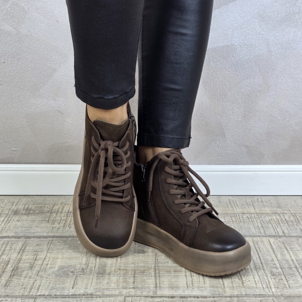 GHETE dama sport/casual Feel piele naturala GD2400 - Img 3