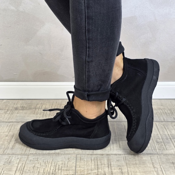 MANOS.RO Ghete dama casual sport piele naturala Filippo GD2647 - Img 4