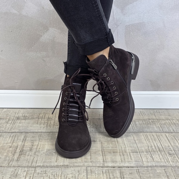 MANOS.RO Ghete dama casual sport piele naturala Filippo GD2648 - Img 5