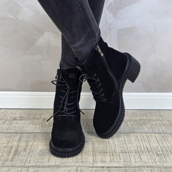 MANOS.RO Ghete dama casual sport piele naturala Filippo GD2651 - Img 5