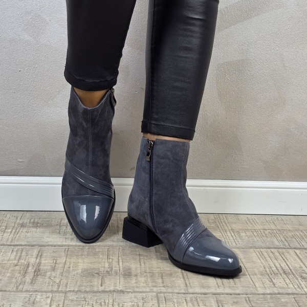 MANOS.RO Ghete dama piele naturala ANA VIOTTI GD2318 - Img 2