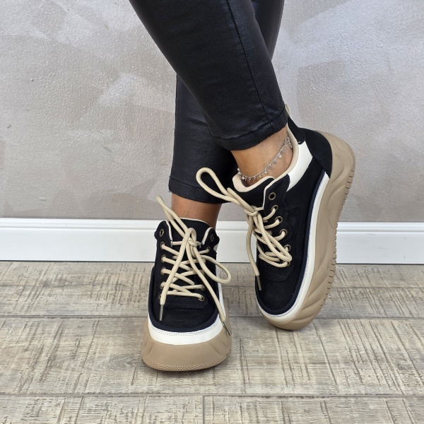 MANOS.RO Ghete dama piele naturala FRANCO GERARDO GD2563 - Img 2