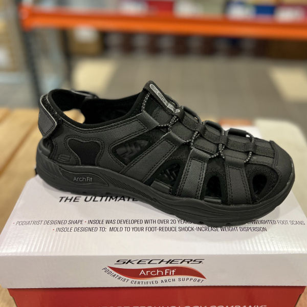 MANOS.RO Pantofi barbati SLIPS-INS Skechers 204348 BLK - Img 5