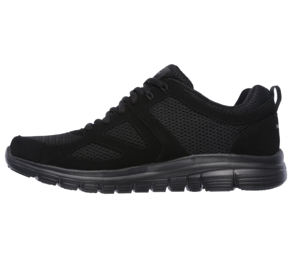MANOS.RO Pantofi barbati sport Skechers BURNS- AGOURA 52635 BBK - Img 4
