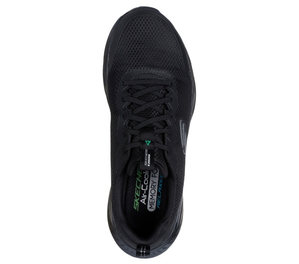 MANOS.RO Pantofi barbati sport Skechers Edgeride - Rekze 232835 BBK - Img 3