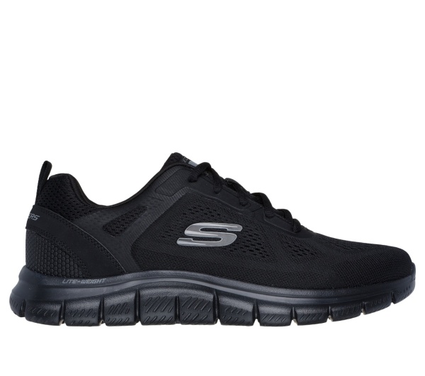 MANOS.RO Pantofi barbati sport Skechers - Track - Broader 232698 BBK - Img 4