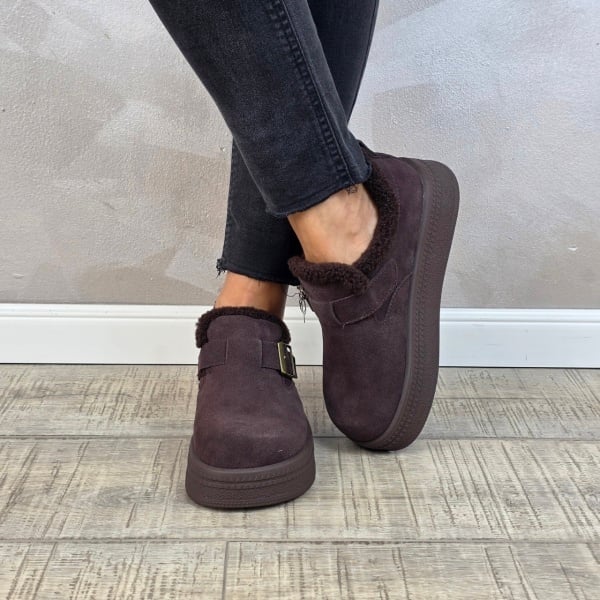 MANOS.RO Pantofi dama casual sport piele naturala FILIPPO PP438 - Img 2