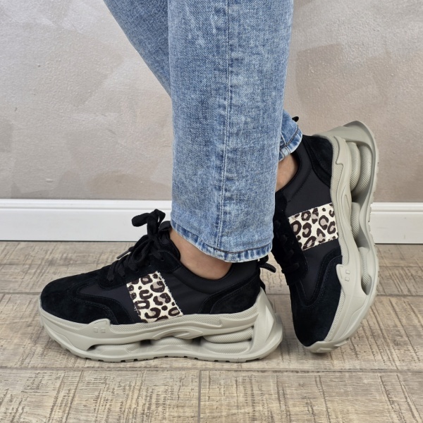 MANOS.RO Pantofi dama casual sport piele naturala FILIPPO PS734 - Img 4