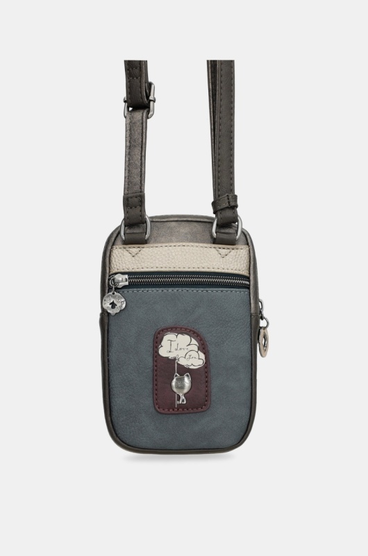 MANOS.RO Poseta Dama minibanduliera Cross-body ANEKKE 41703-907 - Img 4