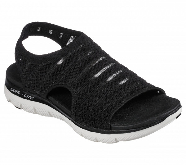 MANOS.RO Sandale dama Skechers Skechers Cali® Flex Appeal 2.5 119271 BLK - Img 3