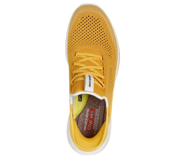 Pantofi barbati Skechers SLADE - QUINTO D 210810 YEL - Img 4