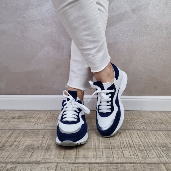 Pantofi casual/sport dama Manos.ro piele naturala PS454 - Img 2