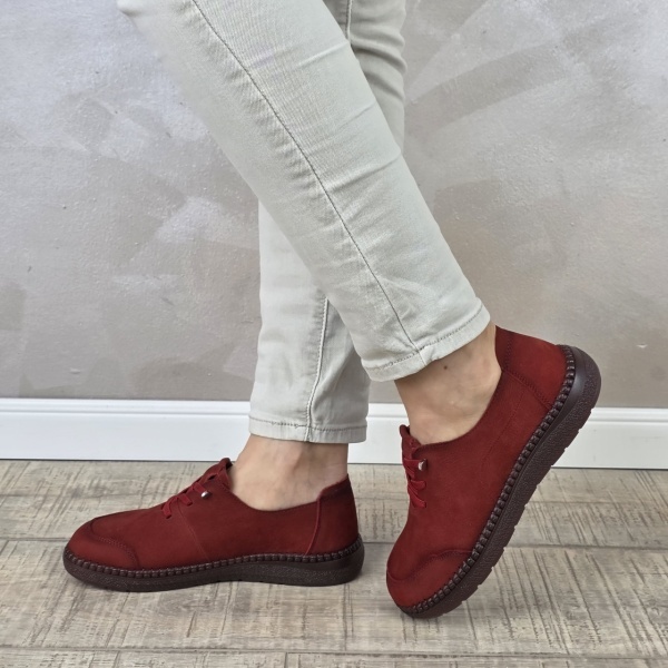 Pantofi dama casual FORMAZIONE piele naturala PC2361 - Img 4