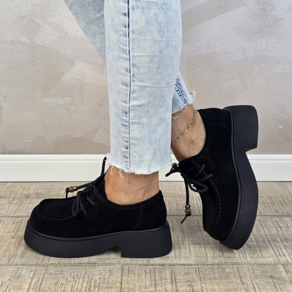 Pantofi dama sport FEELING piele naturala PC2455 - Img 2