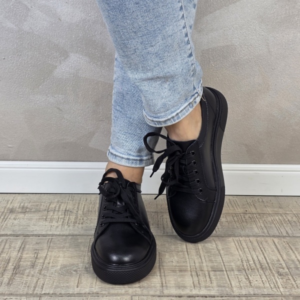 Pantofi dama sport Formazione piele naturala PS705 - Img 2