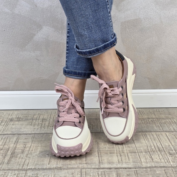 Pantofi dama sport FRANCO GERARDO piele naturala PS623 - Img 2