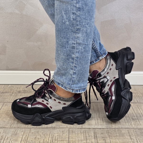 Pantofi dama sport FRANCO GERARDO piele naturala PS803 - Img 2