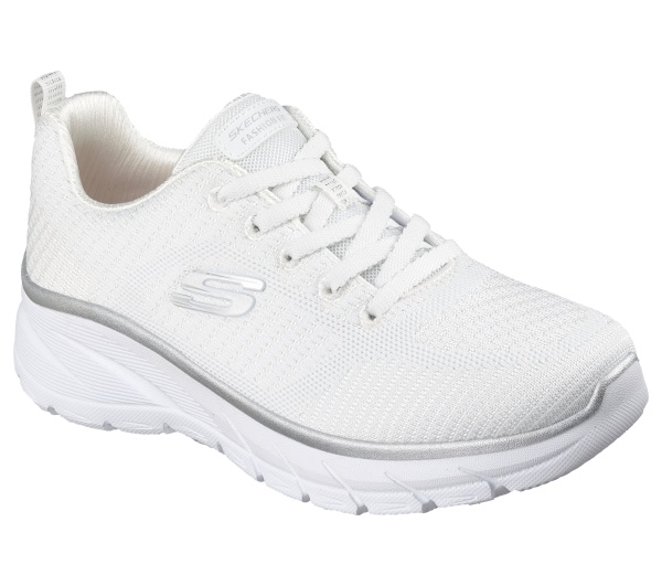 Pantofi dama sport Skechers®- Fashion Fit 2.0 - Moonlight Glow 150384 WSL - Img 7