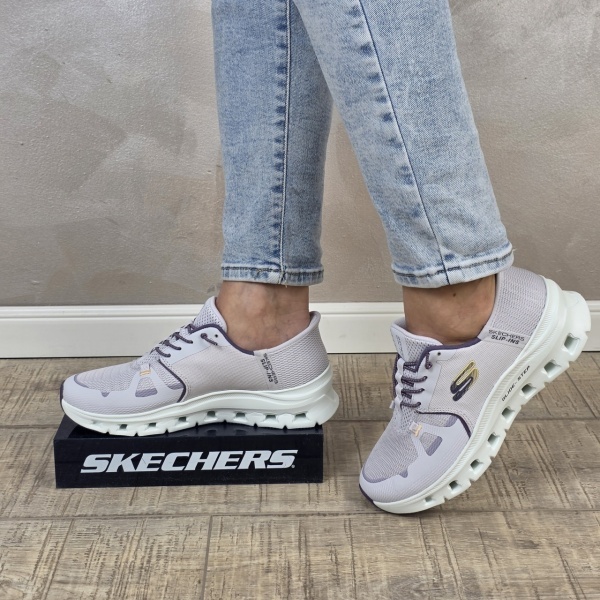 Pantofi dama sport Skechers® GLIDE STEP PRO-RADIANT STRIDE 150420 LAV - Img 5