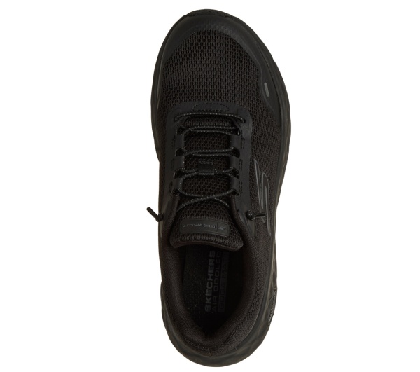 Pantofi dama sport Skechers® GO WALK Max Cushioning 126030 BBK - Img 10