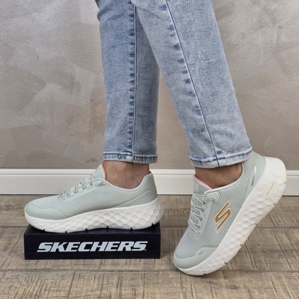 Pantofi dama sport Skechers® GO WALK Max Cushioning 126030 SAGE - Img 8