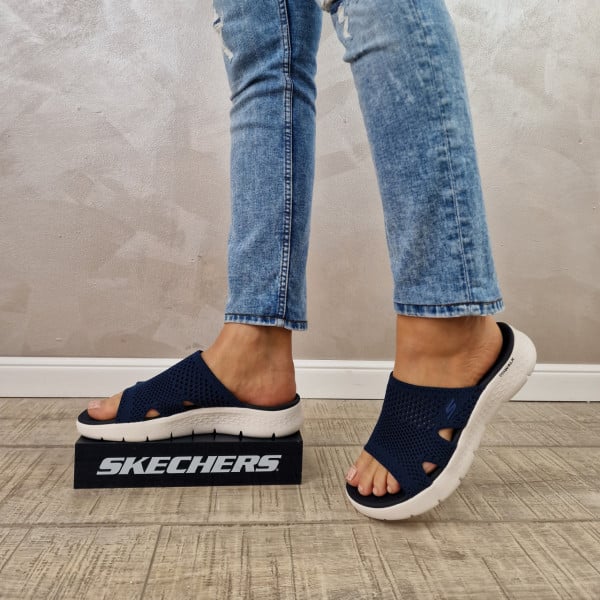 Sandale/Papuci dama sport Skechers 141425 NVY