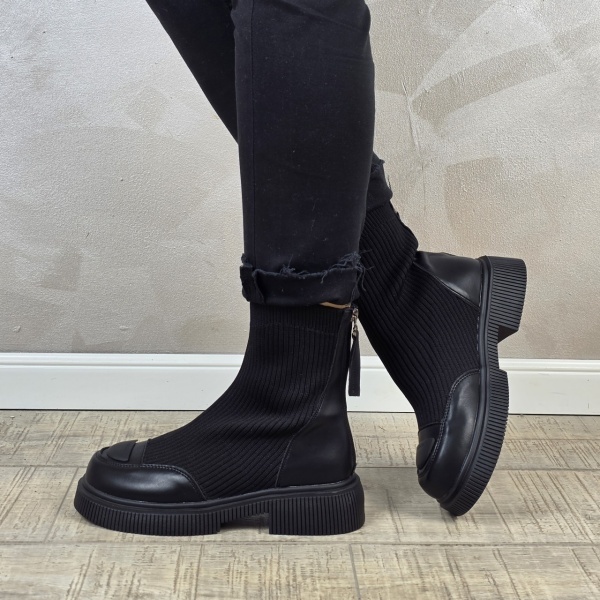 GHETE dama sport/casual Feel piele naturala GD2424 - Img 3